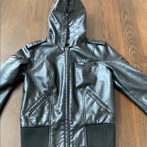 Leather jacket from pacsun!